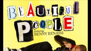 Chris Brown &amp; Benny Benassi - Beautiful People (Original Extended Mix)