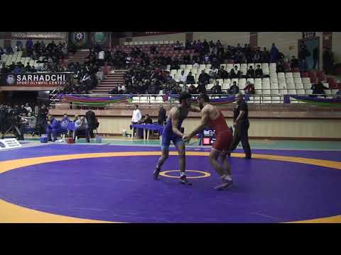 Bronze GR - 63 kg: Kazbek Fətəliyev - Elşad Məmmədov