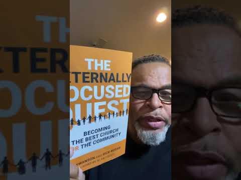 The Externally Focused Quest