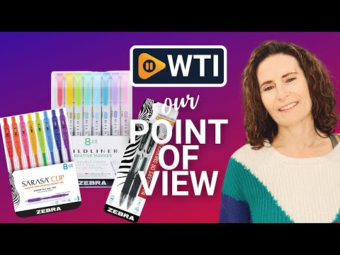 Zen Pen Army Planner - WTI product video review