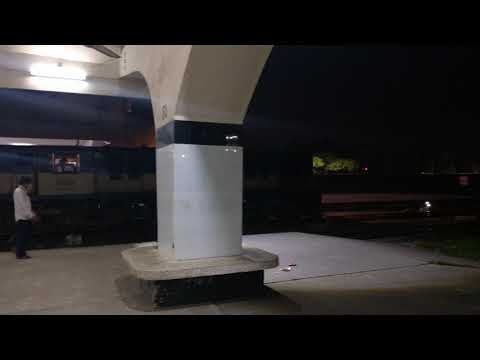 2316 Locomotive in Dhaka Railway Station