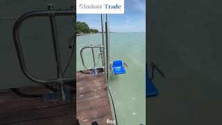 Delfin Medencelift – Akadálymentes Fürdőzés az Induct Trade Kft.-től