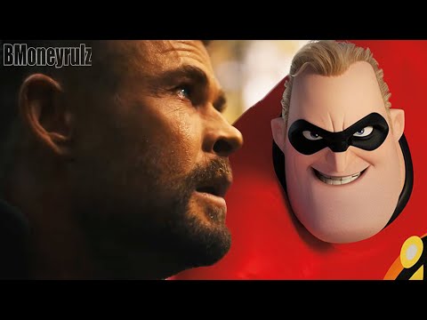 'Disney / Pixar's AVENGERS: DOOMSDAY' Thor Mash-Up Teaser Parody