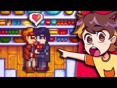 Nino plays the Pierre x Morris Stardew Mod