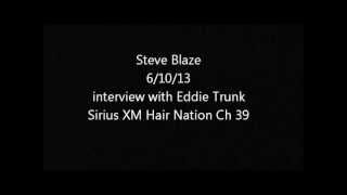 Steve Blaze (Lillian Axe) Eddie Trunk interview 6.10.13