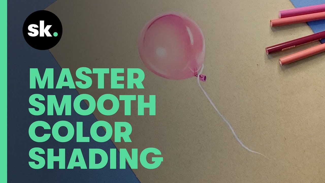 30-Day Drawing Challenge | Day 22: Master Smooth Color Shading