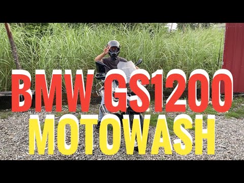 BMW GS1200 HARABAE  MOTOWASH #harabas