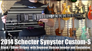 Video thumbnail for This Schecter Synyster Custom-S is the guitar that started my channel by George V Guitars