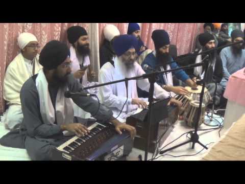 Bhai Gursev Singh   SSNov2014   mai naahee kash ho nehee kish aahi n moraa & ADV