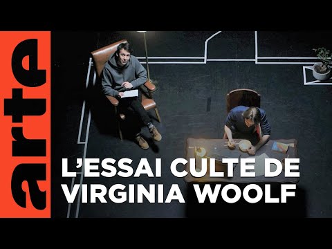 Une chambre à soi de Virginia Woolf | ARTE Book Club | ARTE