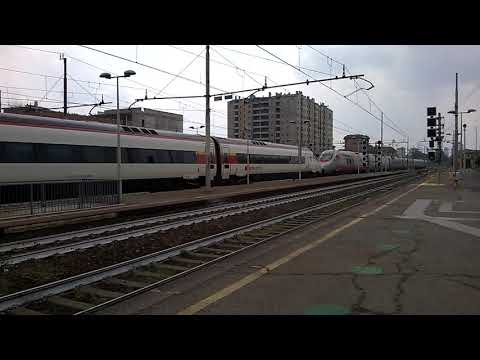RABe503 012 SBB+ETR610 11 Trenitalia - Milano Greco - 27/08/2020
