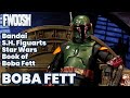 Star Wars Book of Boba Fett Bandai S.H. Figuarts SHF Mandalorian Disney Action Figure Review