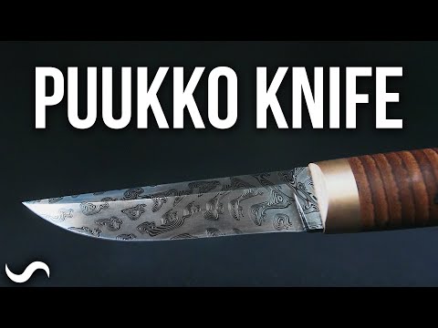 MAKING A PUUKKO KNIFE!!!