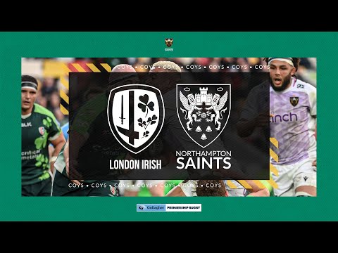 Highlights // London Irish v Northampton Saints