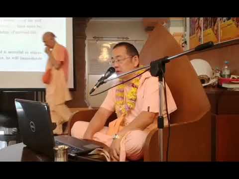 HKC 2017 Malaysia (Day 3) - SB class by HH Bhanu Swami (English)