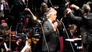 Andrea Bocelli -  &quot;Adeste Fidelis&quot; - MGM Grand Arena 12/6/2014