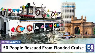50 People Rescued From Flooded Cruise