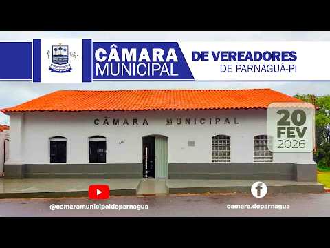 Sessão do dia 20 de fevereiro de 2026 (Abertura do ano Legislativo 2026)