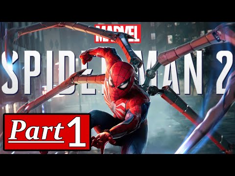 SPIDER-MAN 2 Gameplay Walkthrough - deutsch - Part 1 GANZES SPIEL - Kein Kommentar