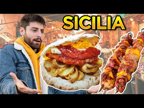 EATING AT PALERMO'S MARKETS