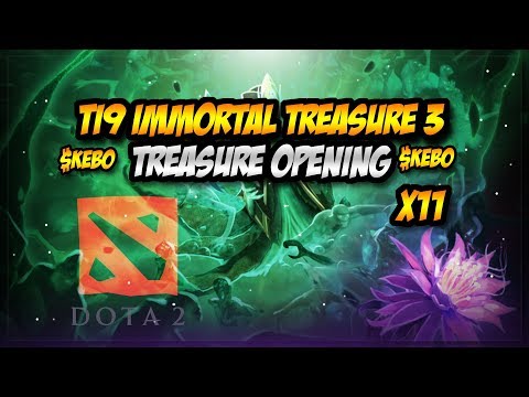 DOTA 2 Immortal Treasure 3 (Treasure Opening) (TI9 Battle Pass) (50 Battle Pass Levels)