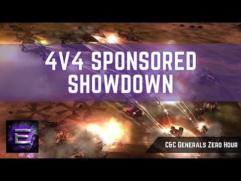 ExCaL, SiZe, Tumstep, Mamo vs DoMiNaToR, ViViD, BoYcaH, HuMMi | $300 + 4v4 Showdown | C&C Zero Hour