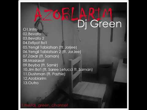 DJ Green - Outro [BLVCKSOUND.REC]