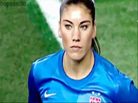 Hope Solo - The Best In The World