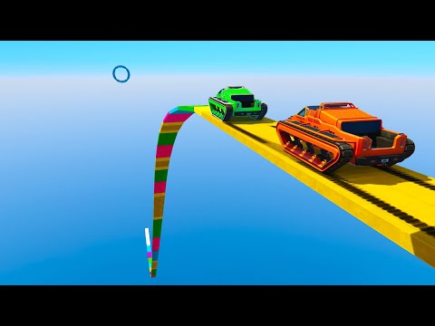 GTA 5 ONLINE SCARAB MEGA RAMP BY #PORKMODZ