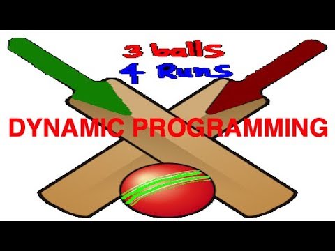 Dynamic Programming | Number of ways to Score R runs in B balls