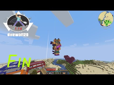 Direwolf20 Modpack 1.16 - Fin - World Tour