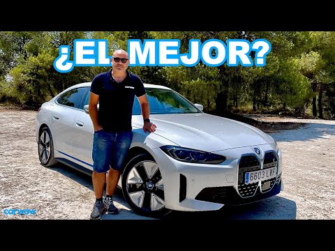 PRUEBA BMW I4: Por qué es posiblemente el mejor eléctrico hasta la fecha