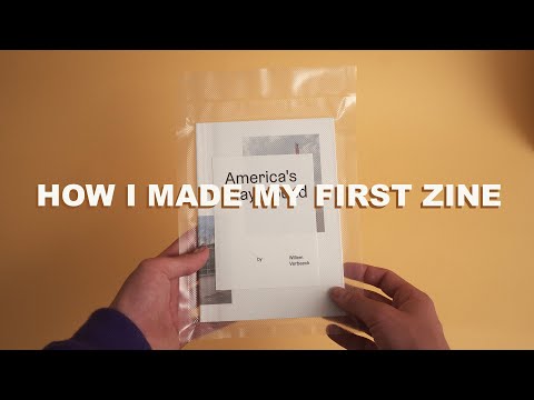 How to Make a Photography Zine