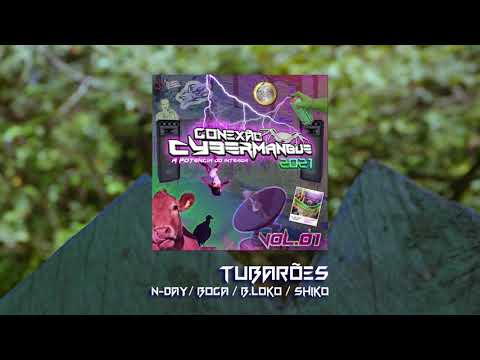 3. TUBARÕES - N-Day, Boca, B.Loko, Shiko (Official Visualizer)