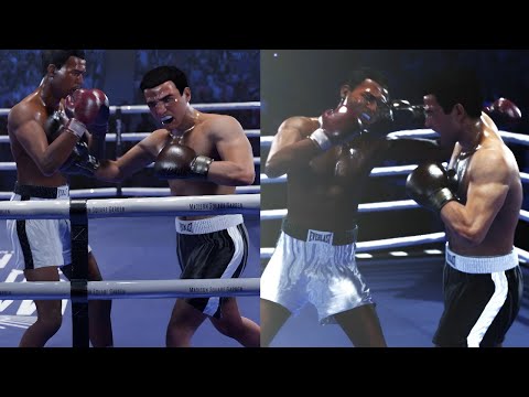 Jake LaMotta vs Sugar Ray Robinson | Raging Bull (2.0 Patch) | Undisputed Boxing Game (Player vs AI)