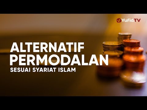 Alternatif Permodalan Menurut Syariat Islam | Ustadz Arifin Badri, MA. Taqmir.com