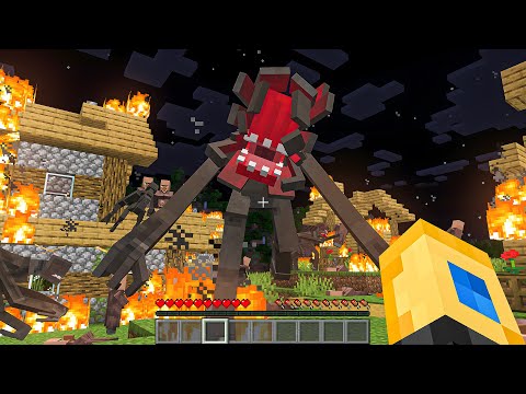 If Minecraft Had an Alien Invasion