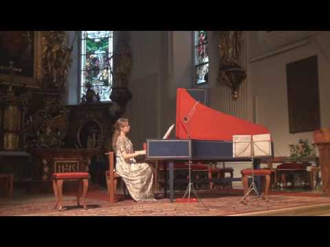 J. S. Bach. Concert in re minor BWV 974 after A. Marcello. Anastasia Akinfina, harpsicord