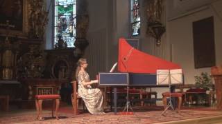 J. S. Bach. Concert in re minor BWV 974 after A. Marcello. Anastasia Akinfina, harpsicord