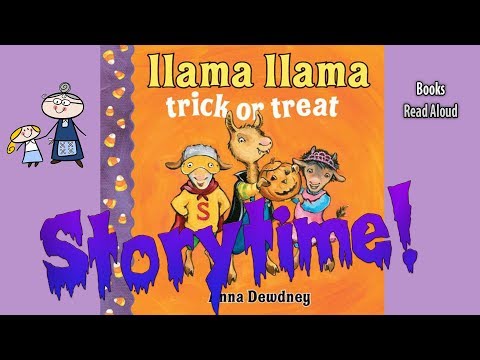 LLAMA LLAMA TRICK OR TREAT ~Halloween Stories for kids ~ Bedtime Story ~ Read Aloud Books