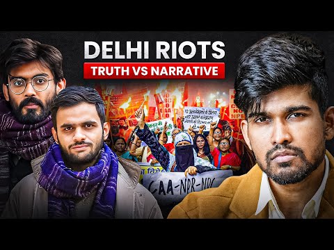 Why Is Umar Khalid Still in Jail ? Inside the Delhi Riot Case