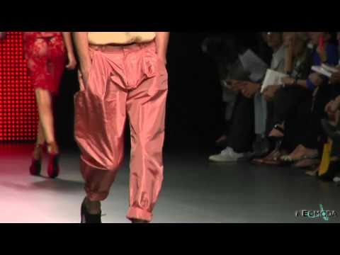 ANA LOCKING Cibeles Madrid Primavera Verano 2011