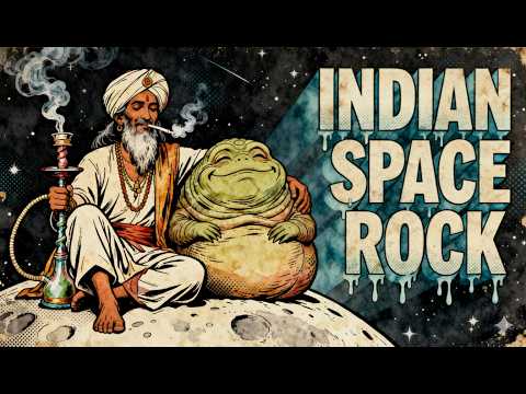 Indian Space Rock Chillout Mix [3hr hand-edited AI Album] | Curated with love and good vibes...