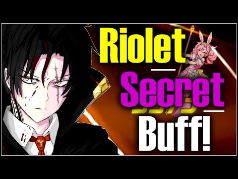 Riolet Secret Buff Showcase!! HE IS COMPLETE!