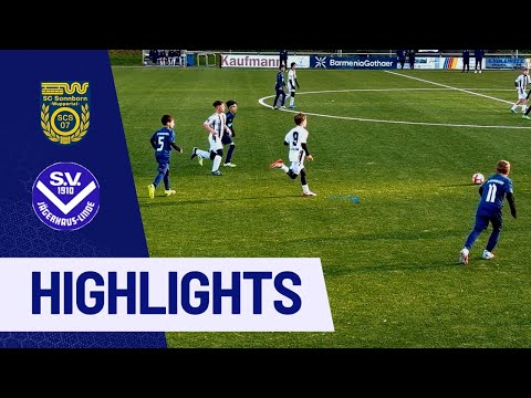 SC Sonnborn vs SV Jägerhaus Linde Highlights (D Junioren / 4k)