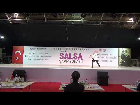 2021-2022 TDSF SPORTİF SALSA 1.ETAP ANTALYA-BÜYÜKLER SOLO ERKEK A FİNAL PERFORMANS:ALİ OKAN ALTINTAŞ