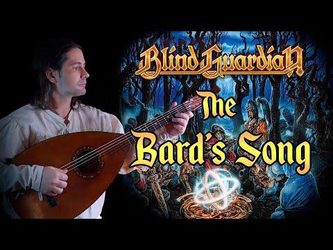 Blind Guardian - The Bard's Song - Instrumental Cover