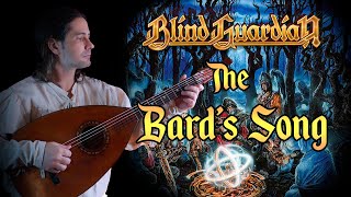 Blind Guardian - The Bard&#39;s Song - Instrumental Cover