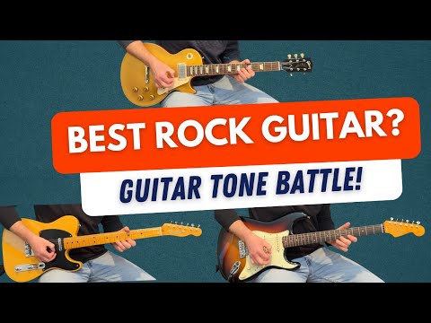 Fender Telecaster vs Stratocaster vs Gibson Les Paul - Guitar Tone Battle #10 Best Blues Guitar Tone