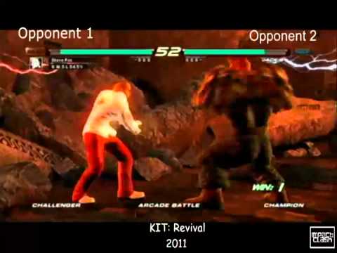 Trungy VS ATL Hoa Tekken 6